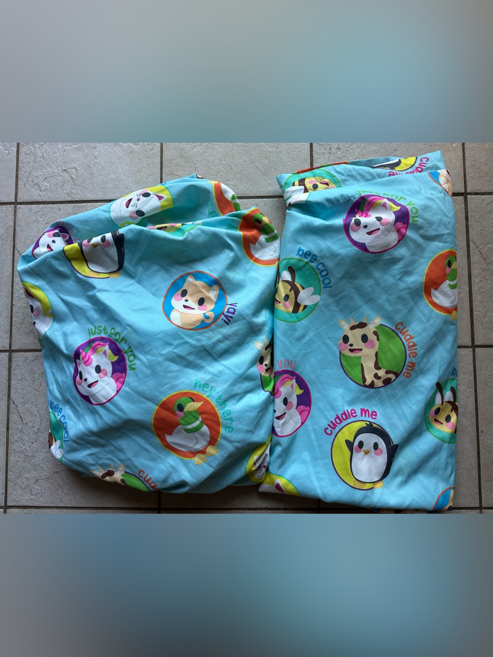 Set of Baby Animals Bedsheets Full Size